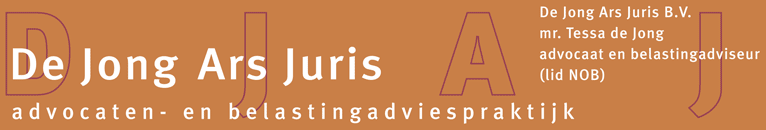 Logo De Jong - Ars Juris
